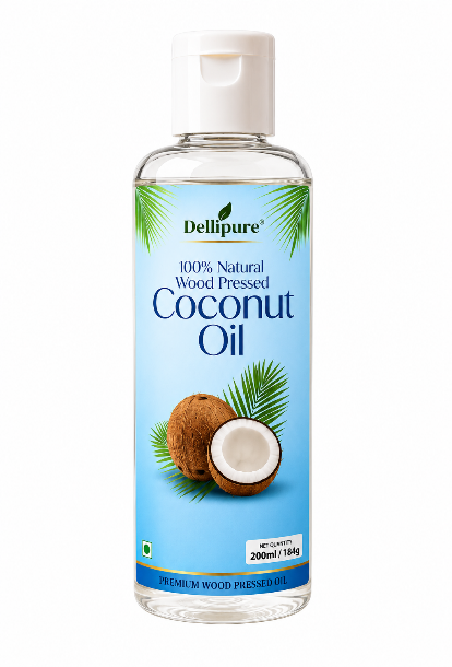 Wood Pressed Coconut Oil