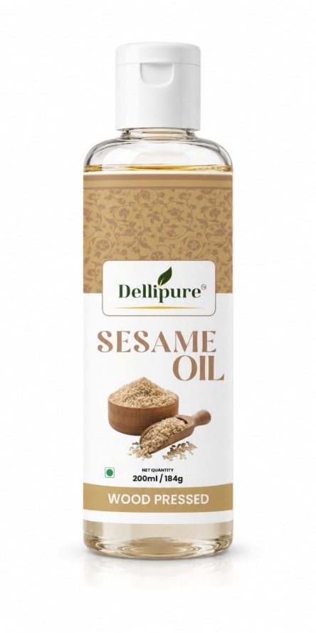 Wood Pressed Sesame Oil
